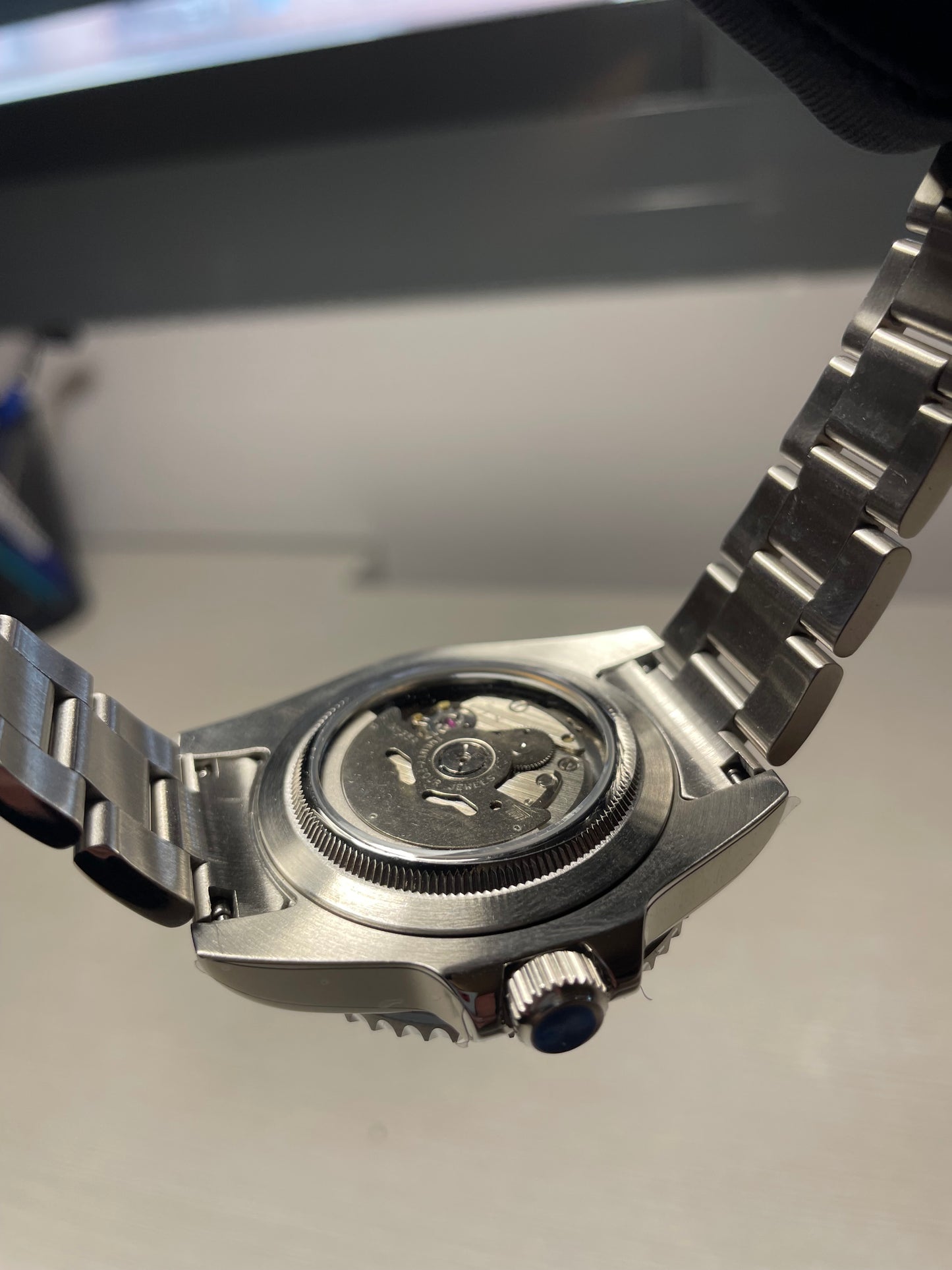 Seiko Mod Submariner "Starbucks"