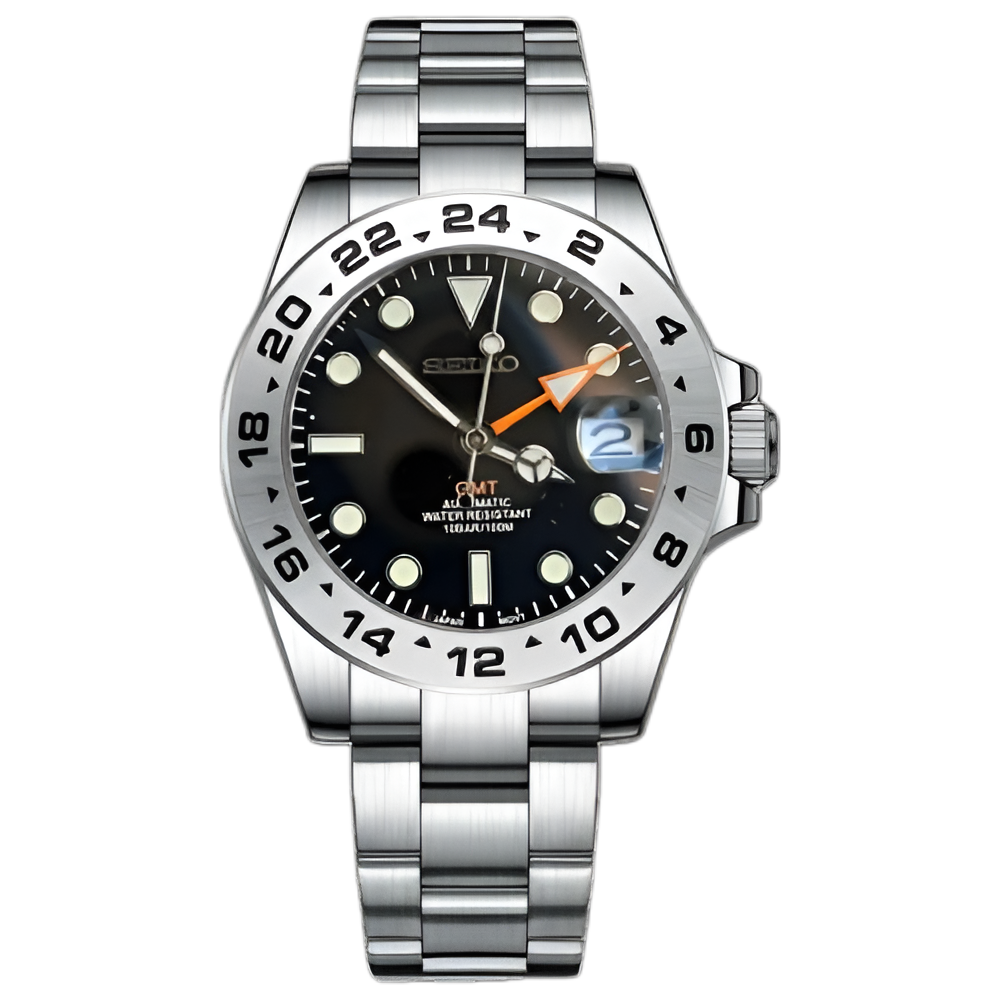 Seiko Mod Explorer II “Negro”