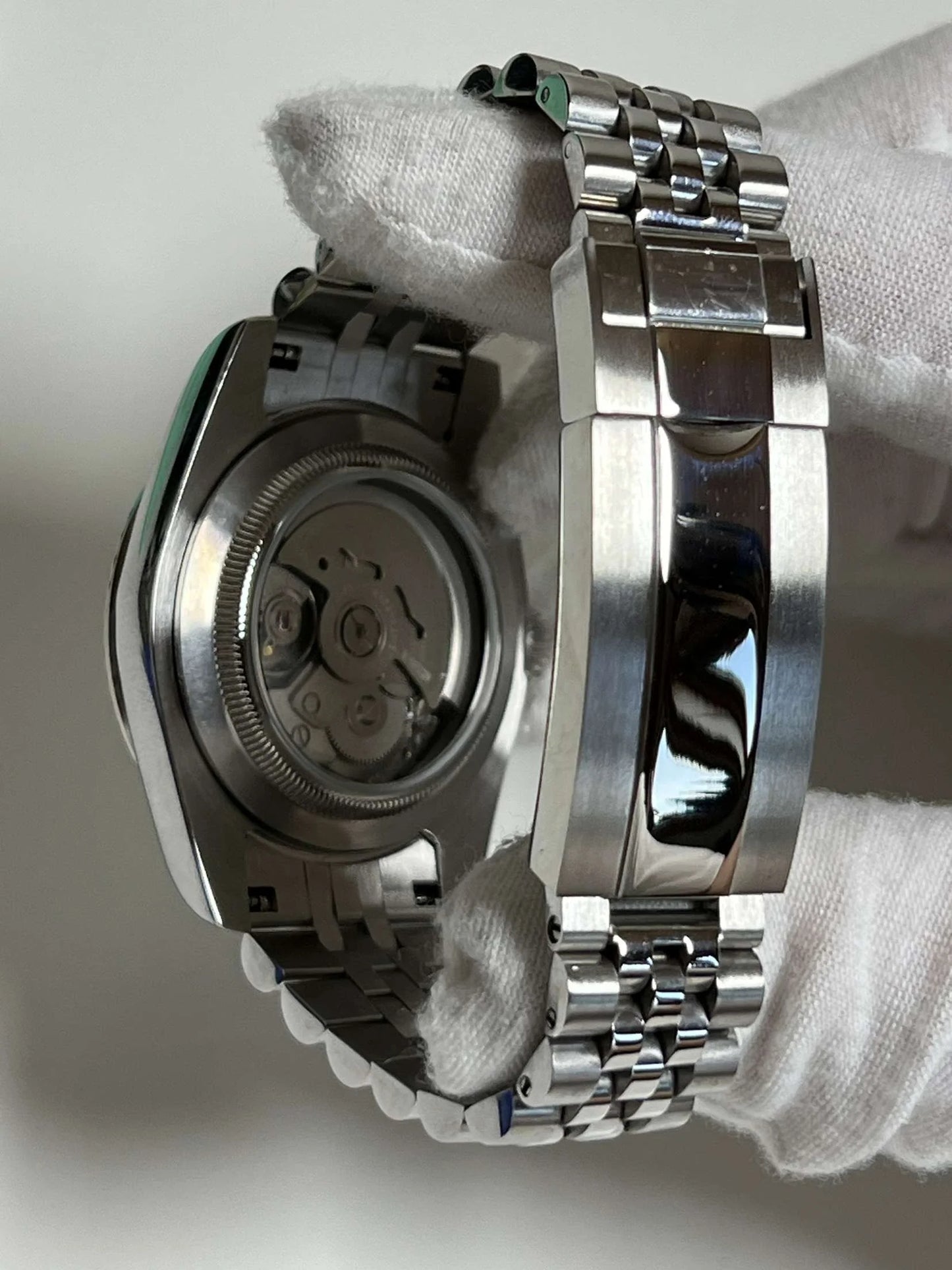 Seiko Mod Datejust "Blue Diamonds Dial"