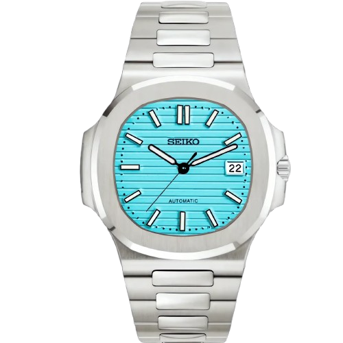 Seiko Mod Nautilus "Tiffany"