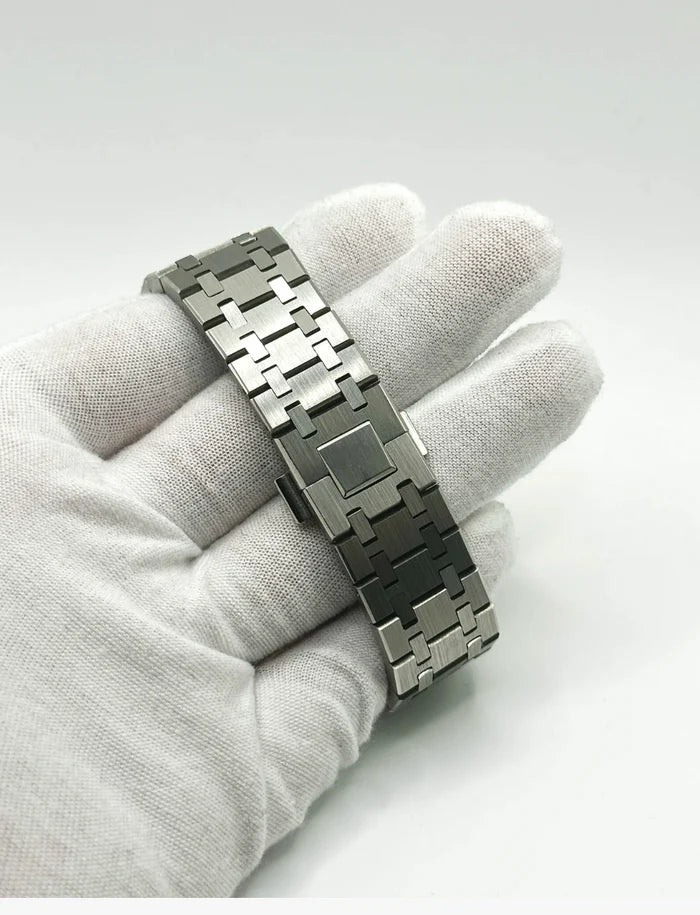 Seiko Mod Royal Oak "Skeleton"