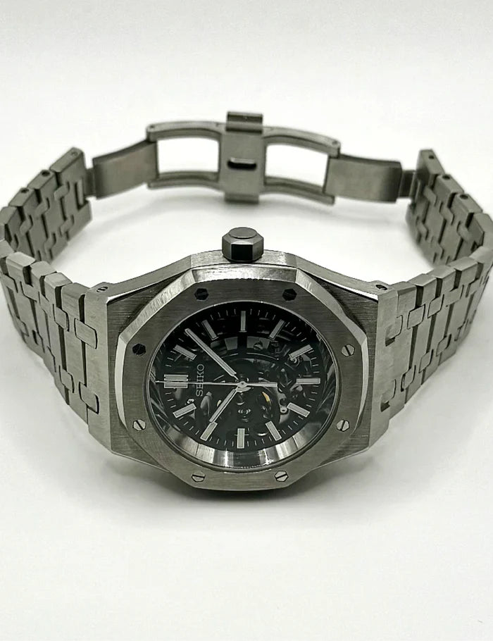 Seiko Mod Royal Oak "Skeleton"