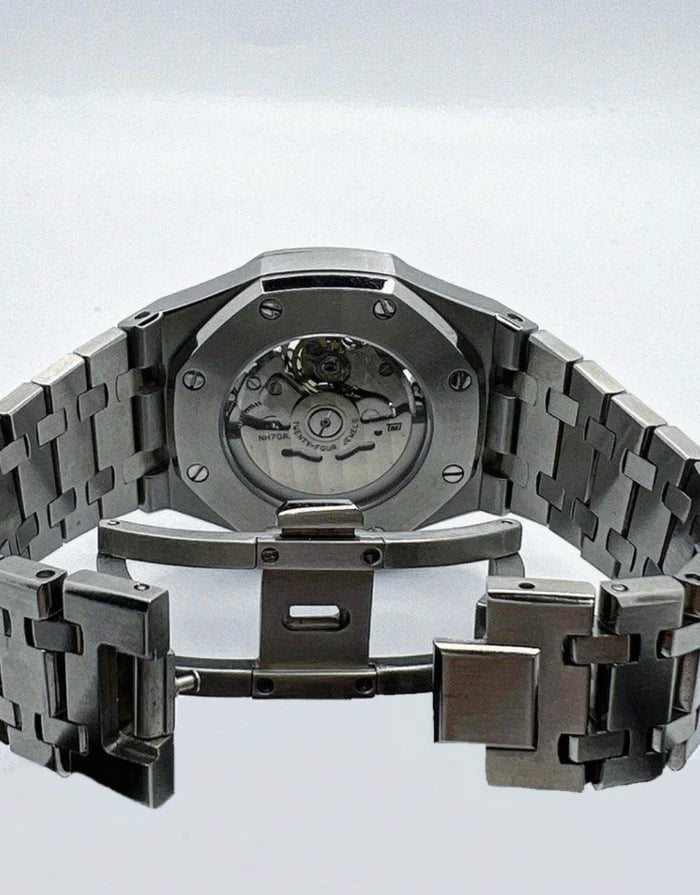 Seiko Mod Royal Oak "Skeleton"
