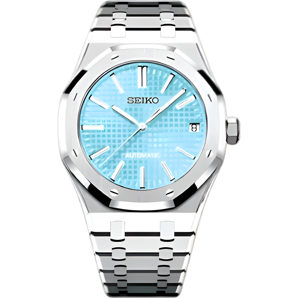 Seiko Mod Royal Oak "Tiffany"