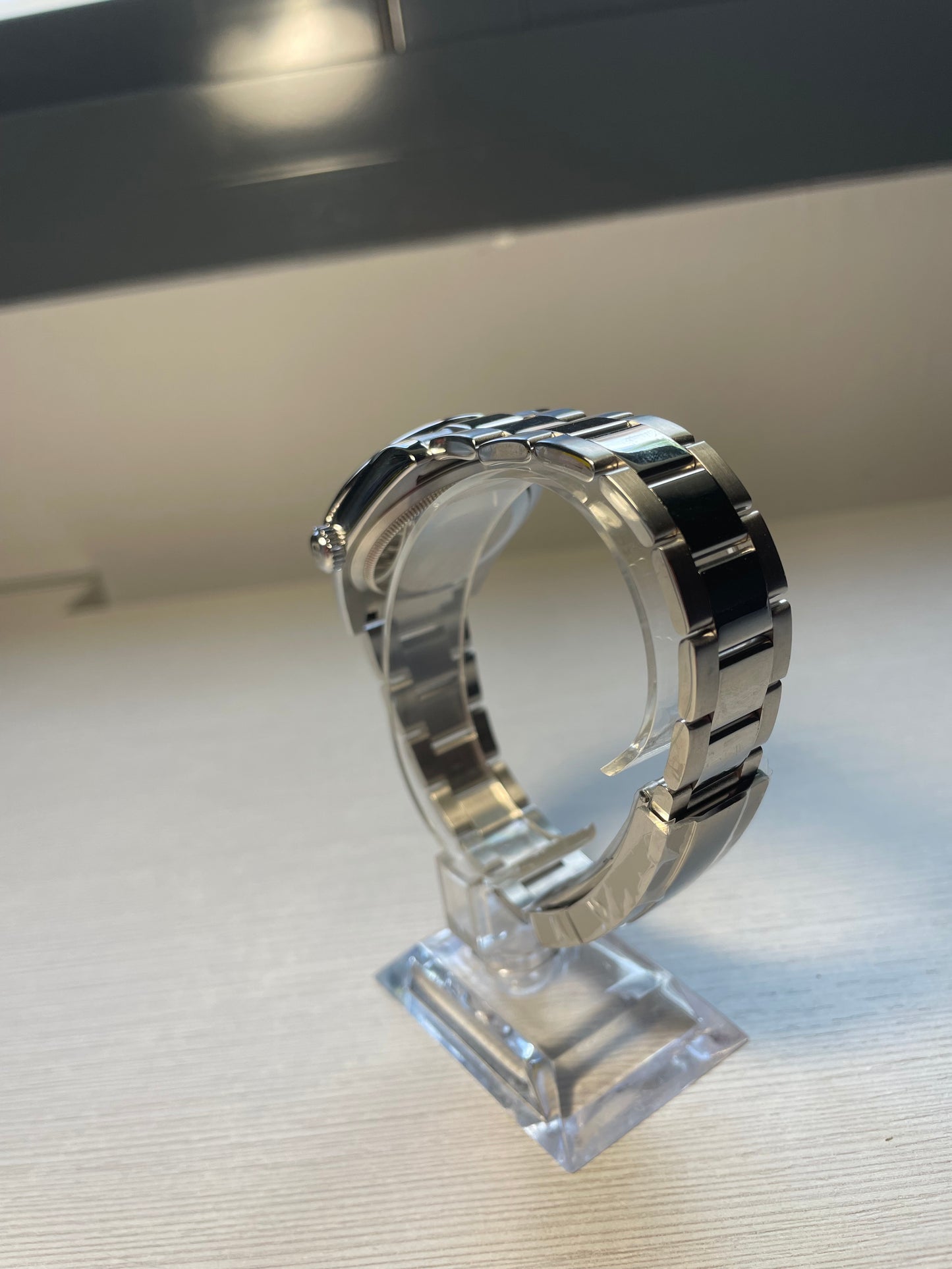 Seiko Mod Oyster Perpetual "Tiffany"