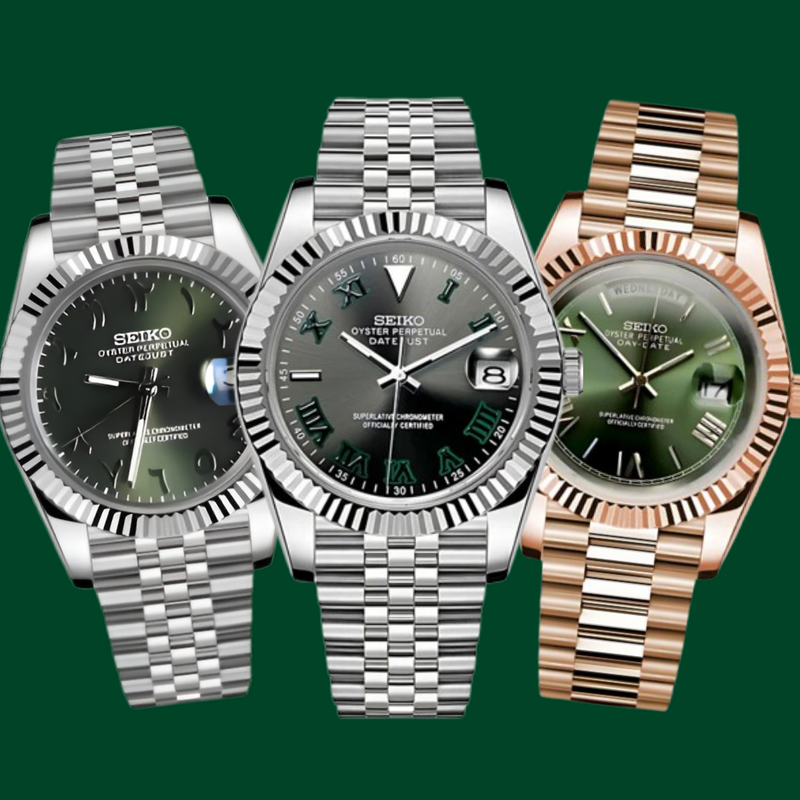 <p><strong>Datejust y Day-Date</strong></p>
