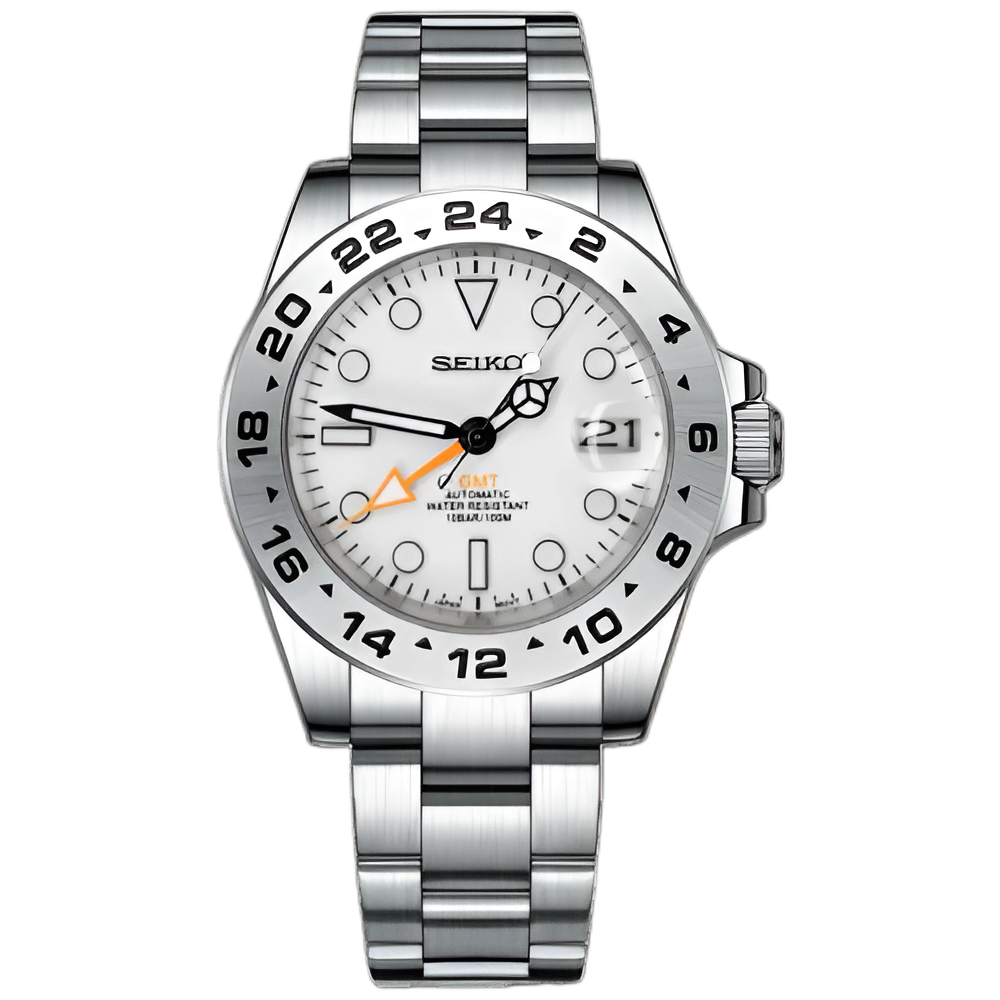 Seiko Mod Explorer II “Blanco”