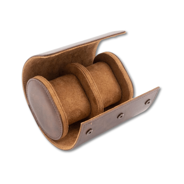 Estuche de viaje para 2 relojes
