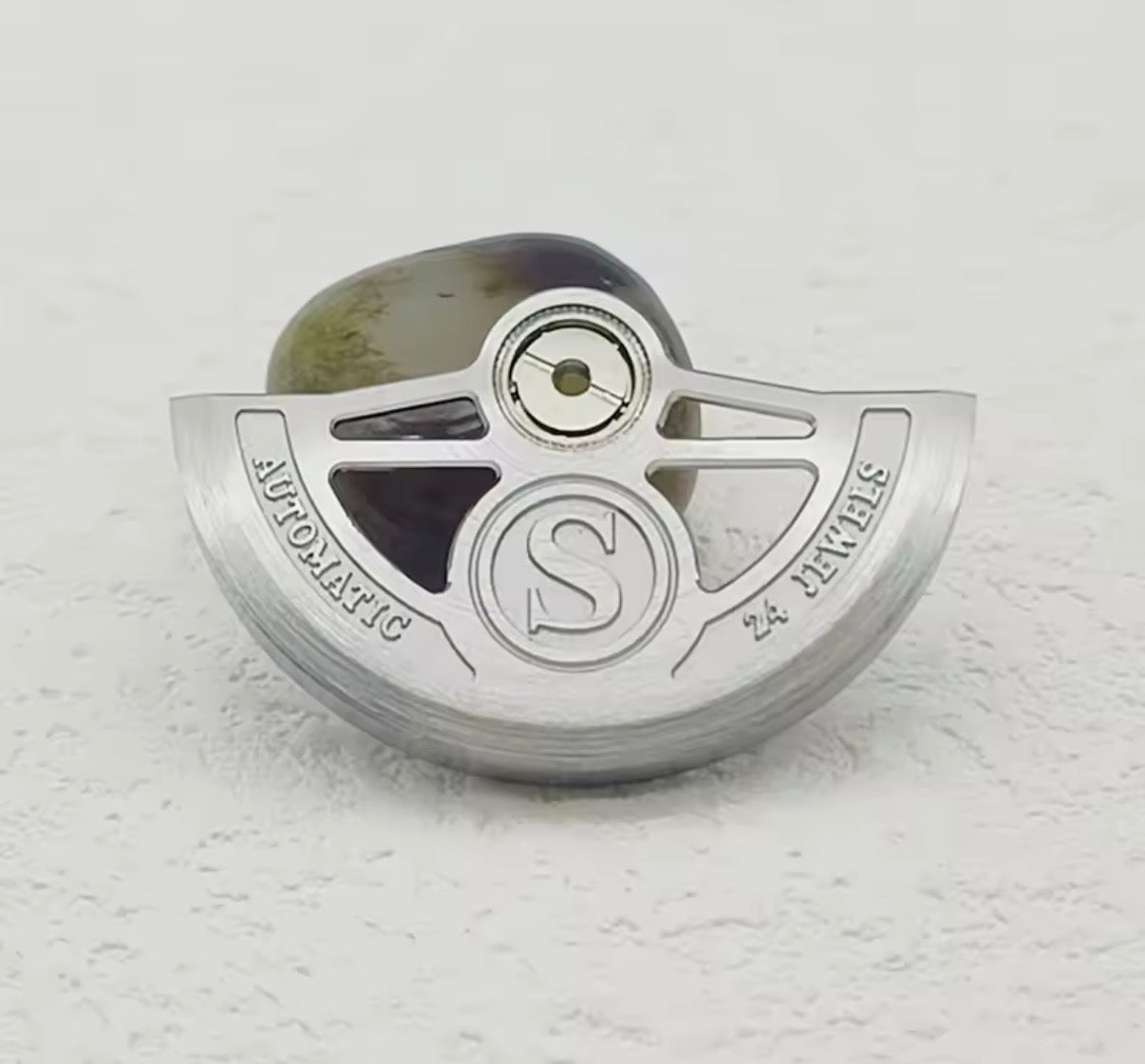 Rotor premium color plata