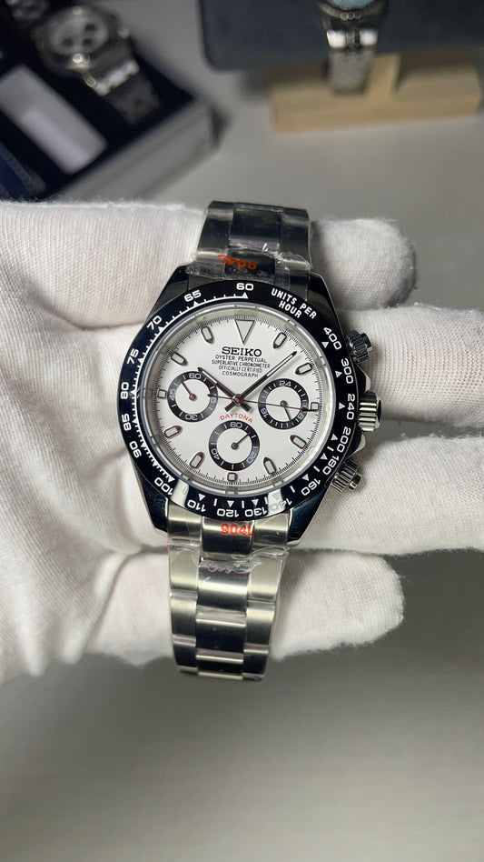 Seiko Mod Daytona "Panda"