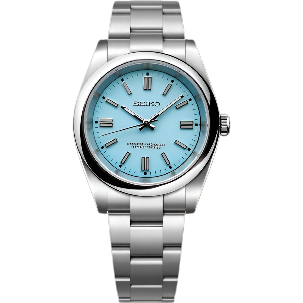 Seiko Mod Oyster Perpetual "Tiffany"