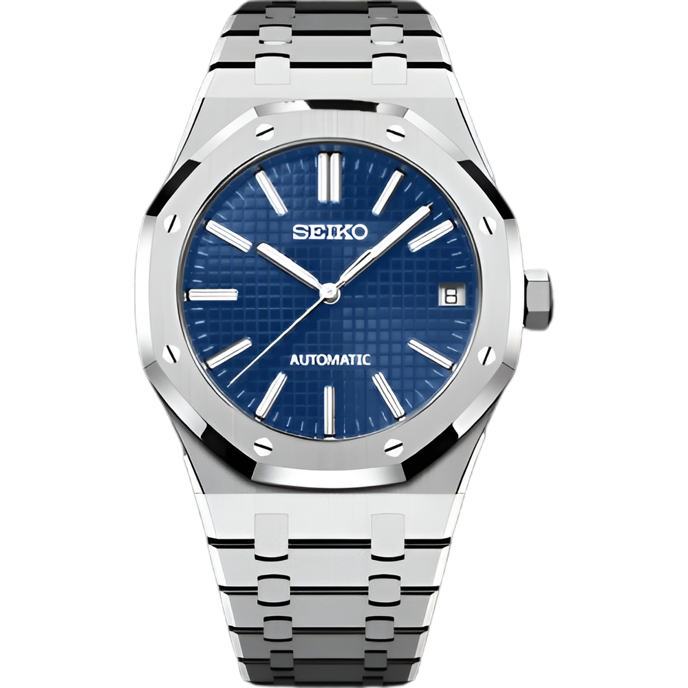 Seiko Mod Royal Oak "Navy blue"