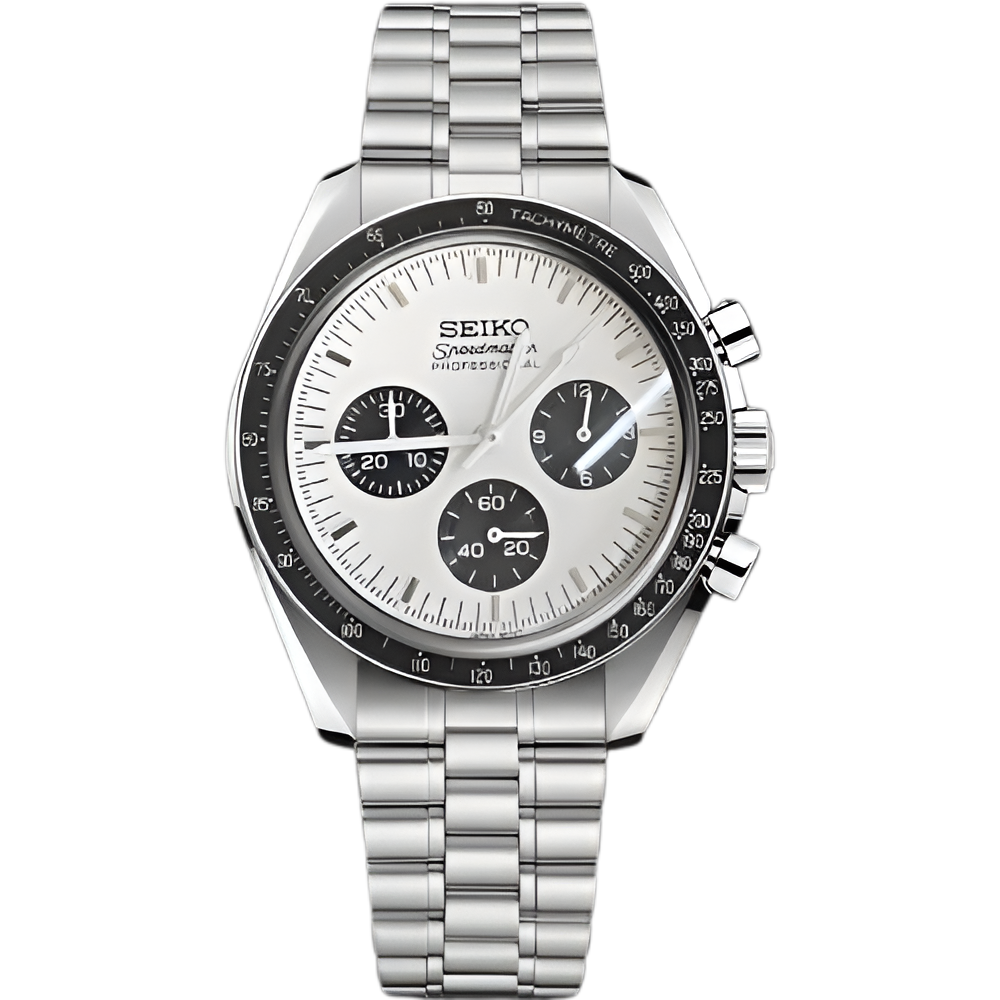 Seiko Mod Speedmaster "Panda"