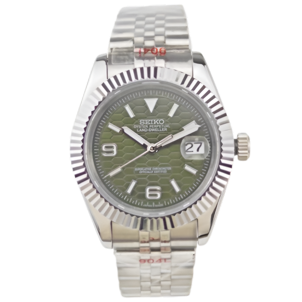 Seiko Mod Land-Dweller "Verde"