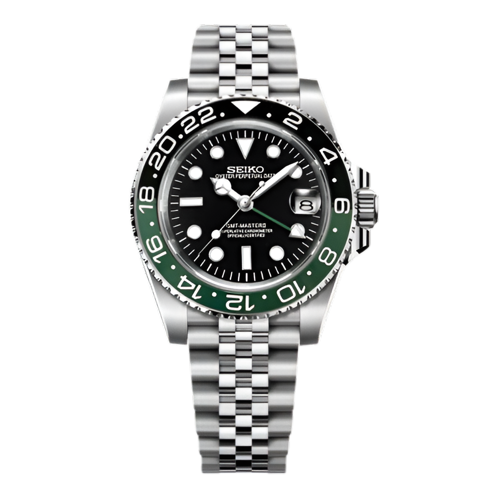 Seiko Mod GMT Master II "Sprite"