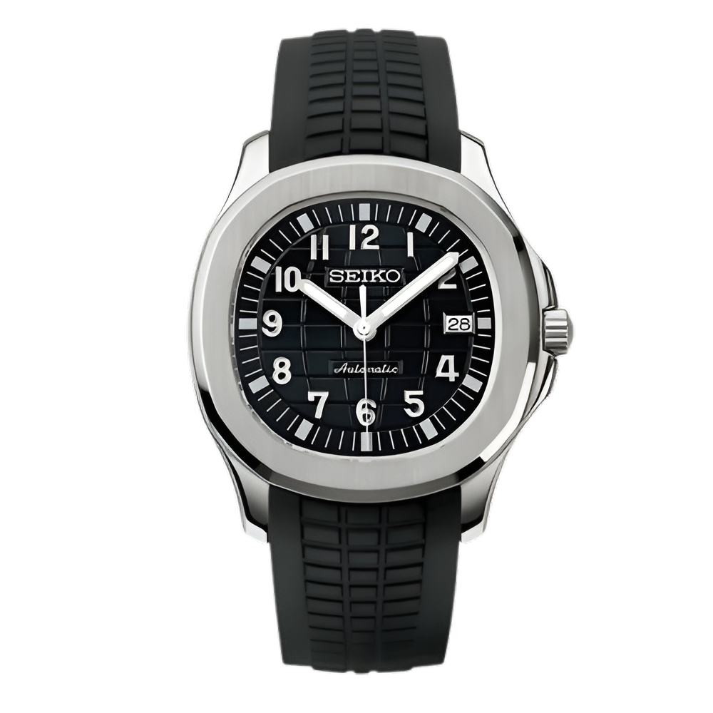 Seiko Mod Aquanaut Black