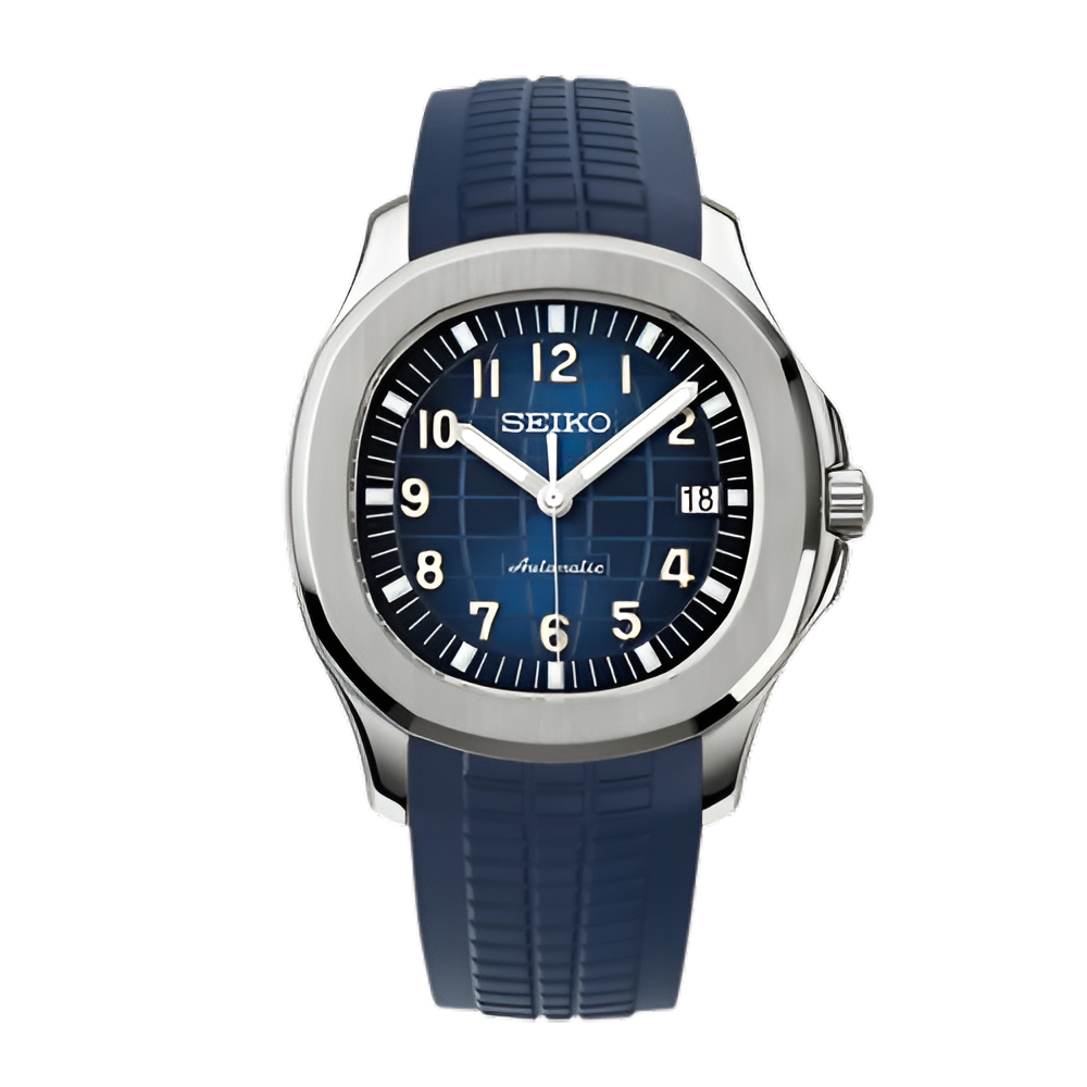 Seiko Mod Aquanaut Navy Blue
