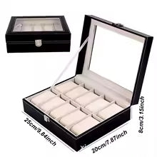 Caja de Almacenamiento Premium para Relojes