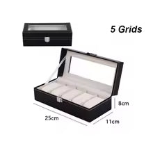 Caja de Almacenamiento Premium para Relojes