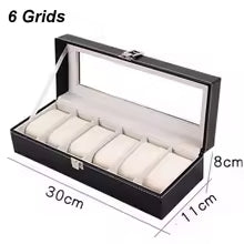 Caja de Almacenamiento Premium para Relojes