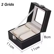 Caja de Almacenamiento Premium para Relojes