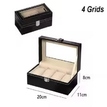 Caja de Almacenamiento Premium para Relojes