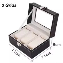 Caja de Almacenamiento Premium para Relojes