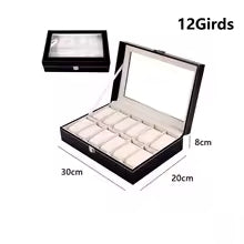 Caja de Almacenamiento Premium para Relojes