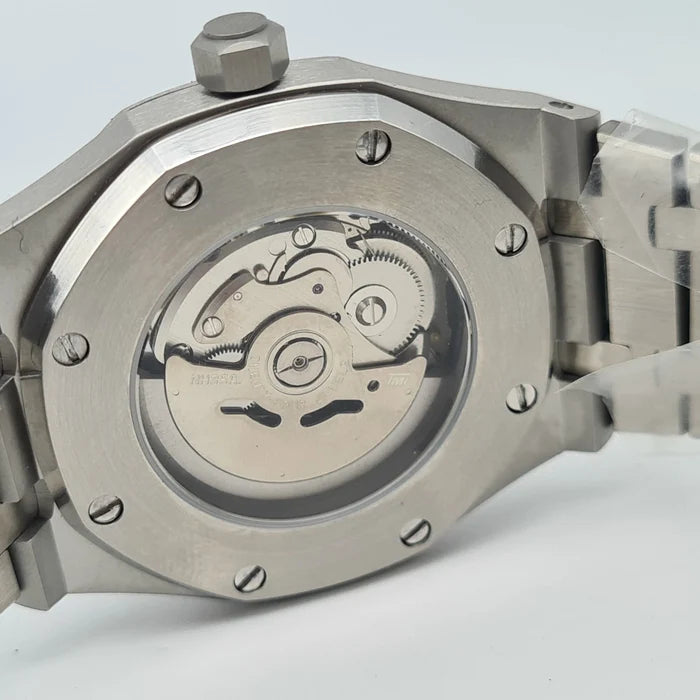 Seiko Mod Royal Oak "Blanco"