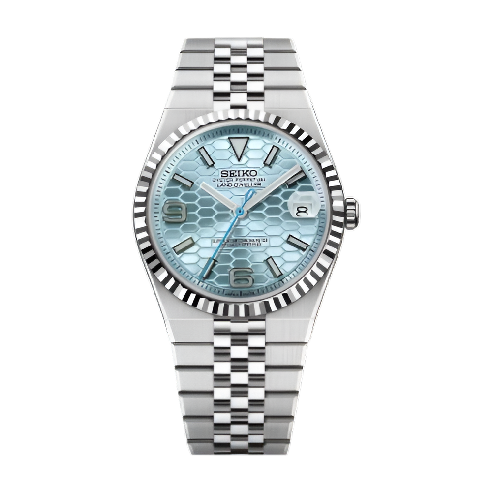 Seiko Mod Datejust "Olive Green"