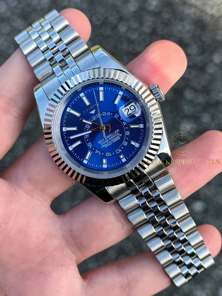 Seiko Mod Datejust "Olive Green"