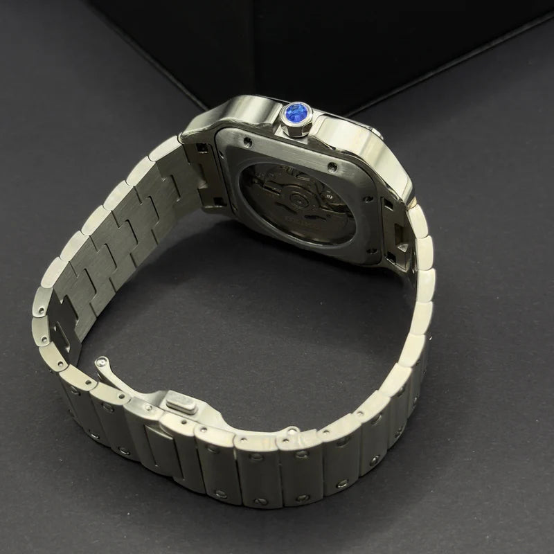 Seiko Mod Santos "Azul"