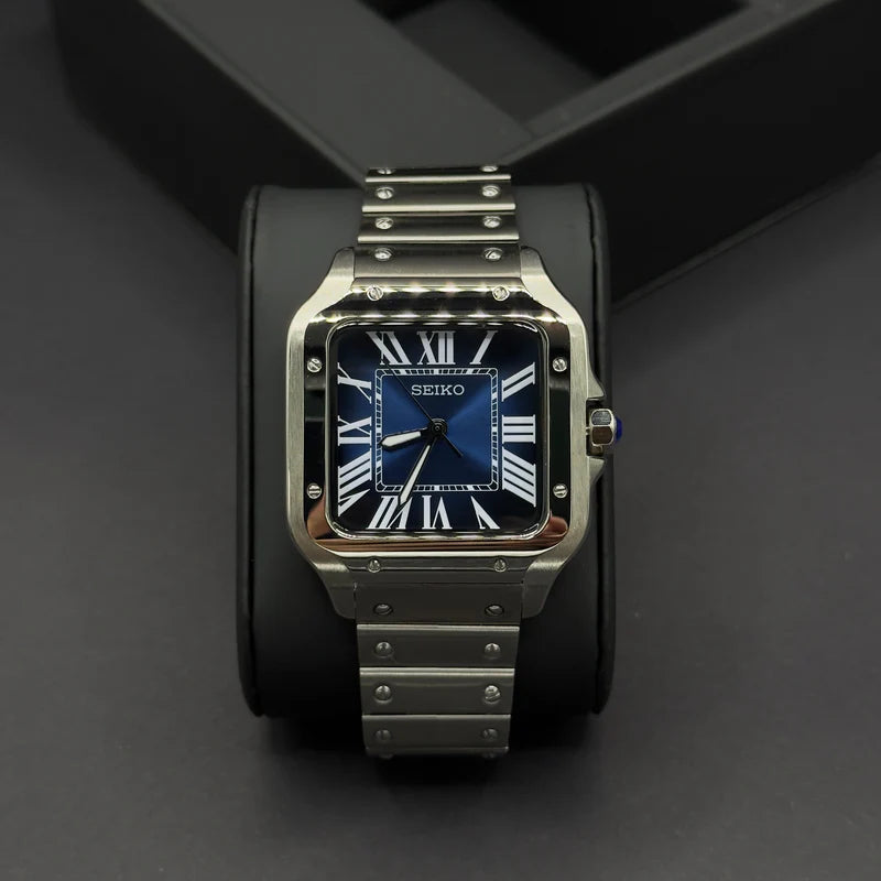 Seiko Mod Santos "Azul"