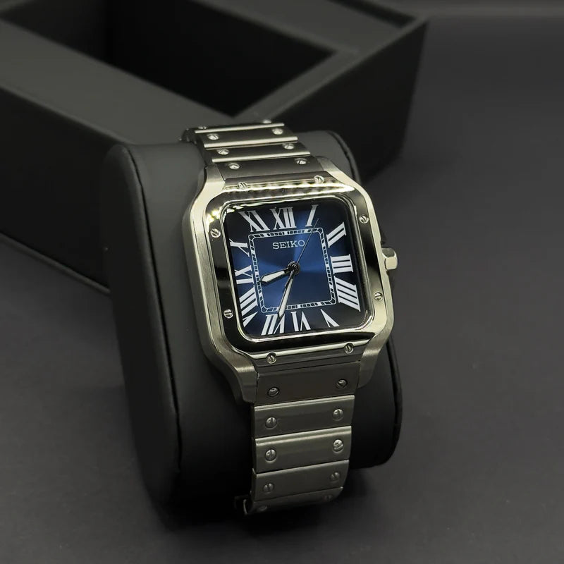 Seiko Mod Santos "Azul"