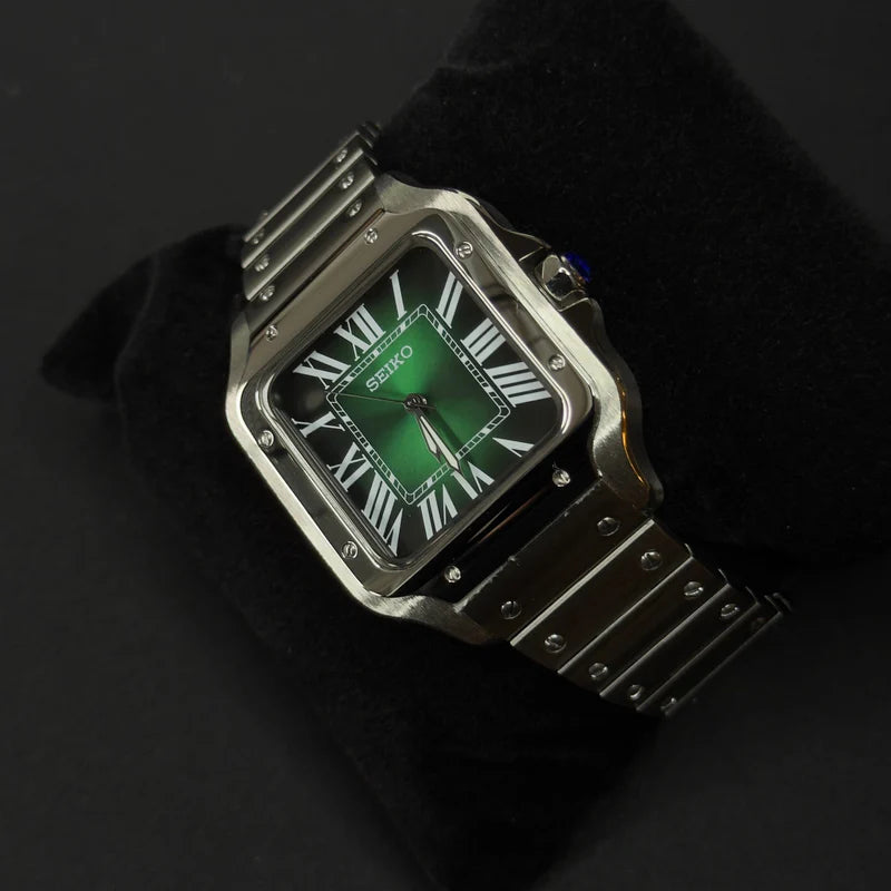 Seiko Mod Santos "Verde"