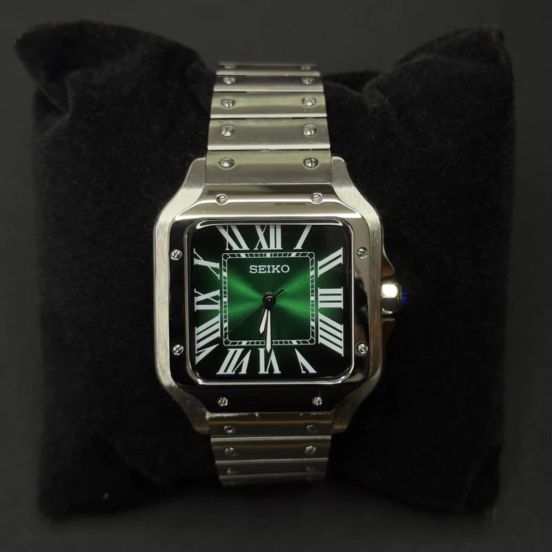 Seiko Mod Santos "Verde"