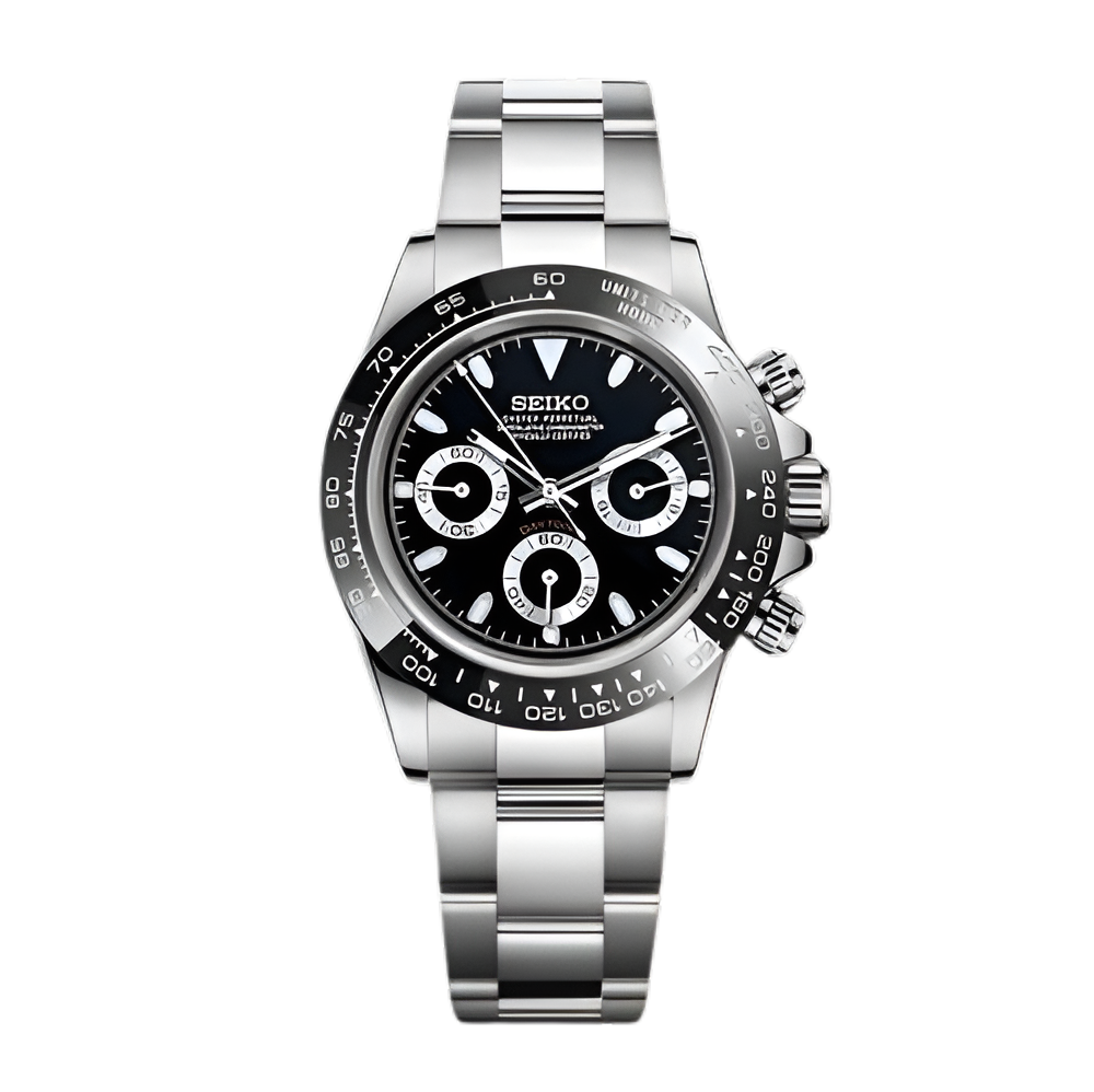 Seiko Mod Daytona "Negro"