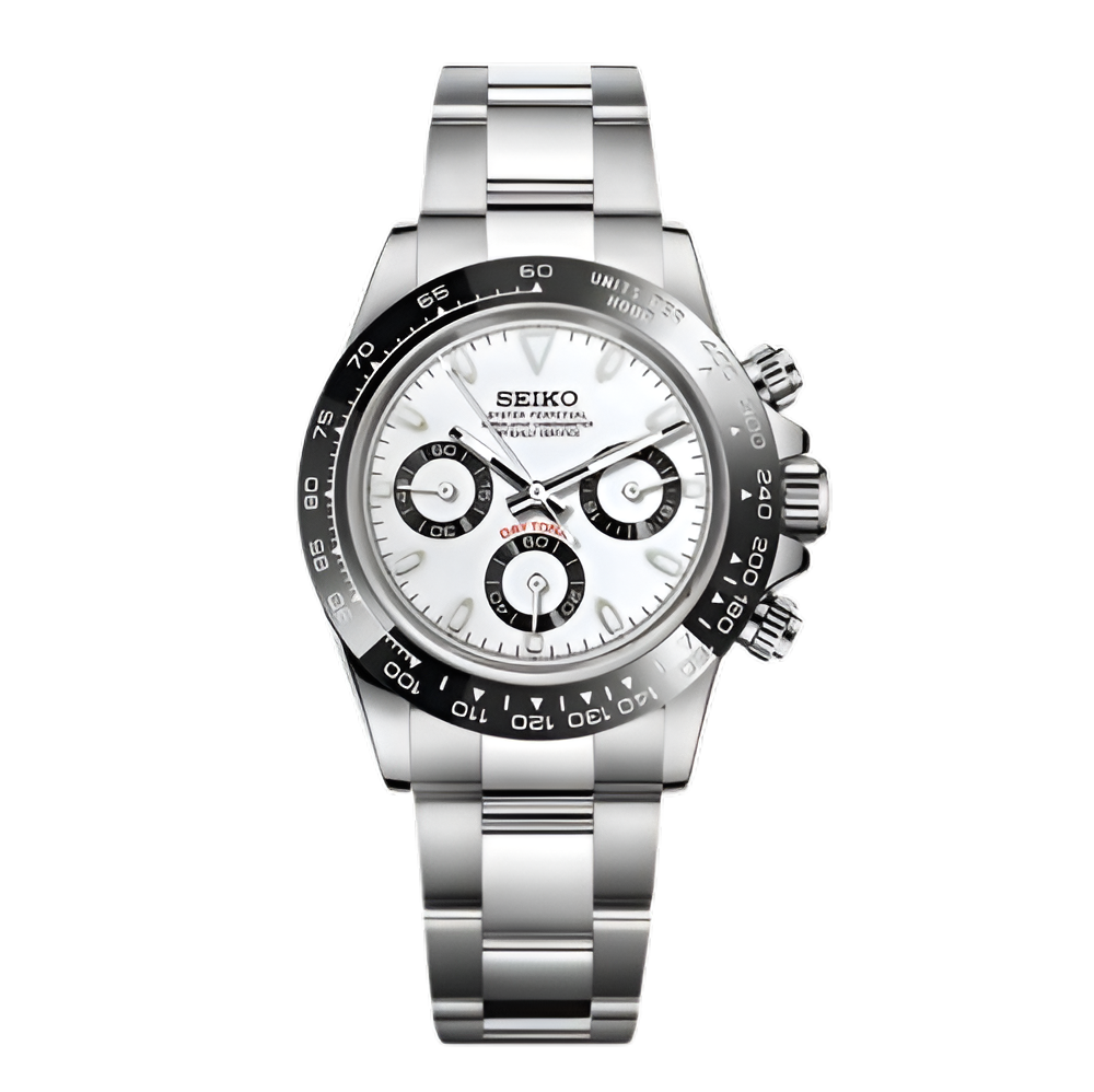 Seiko Mod Daytona "Panda"