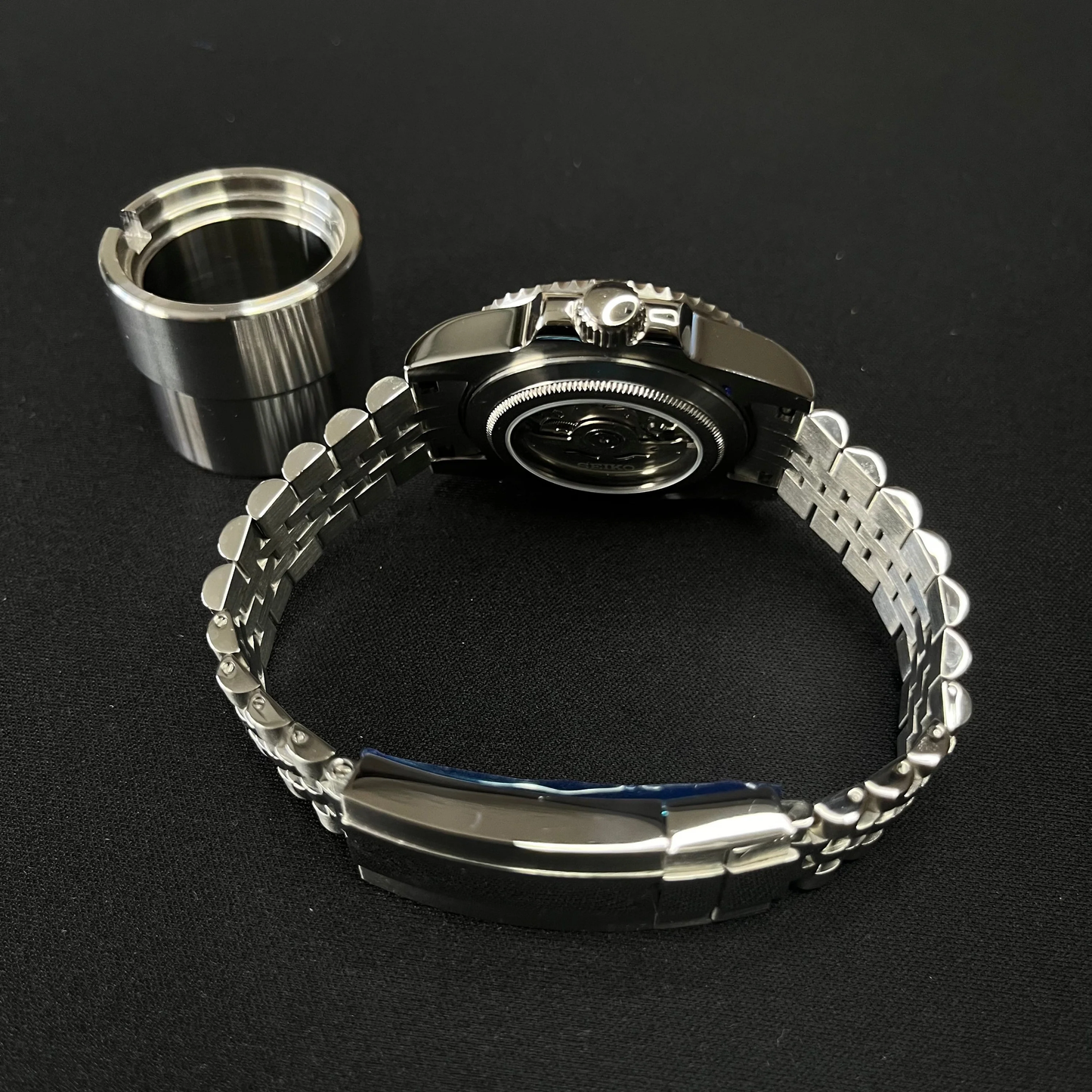 Seiko Mod GMT Master II "Bruce Wayne"