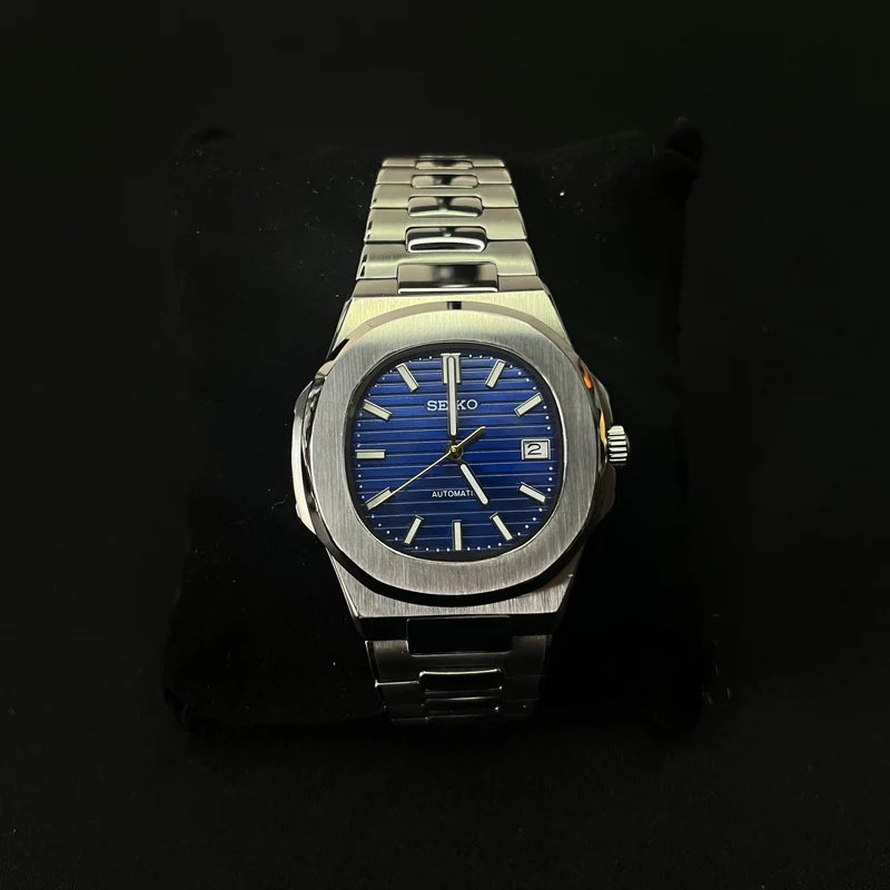 Seiko Mod Nautilus "Azul"