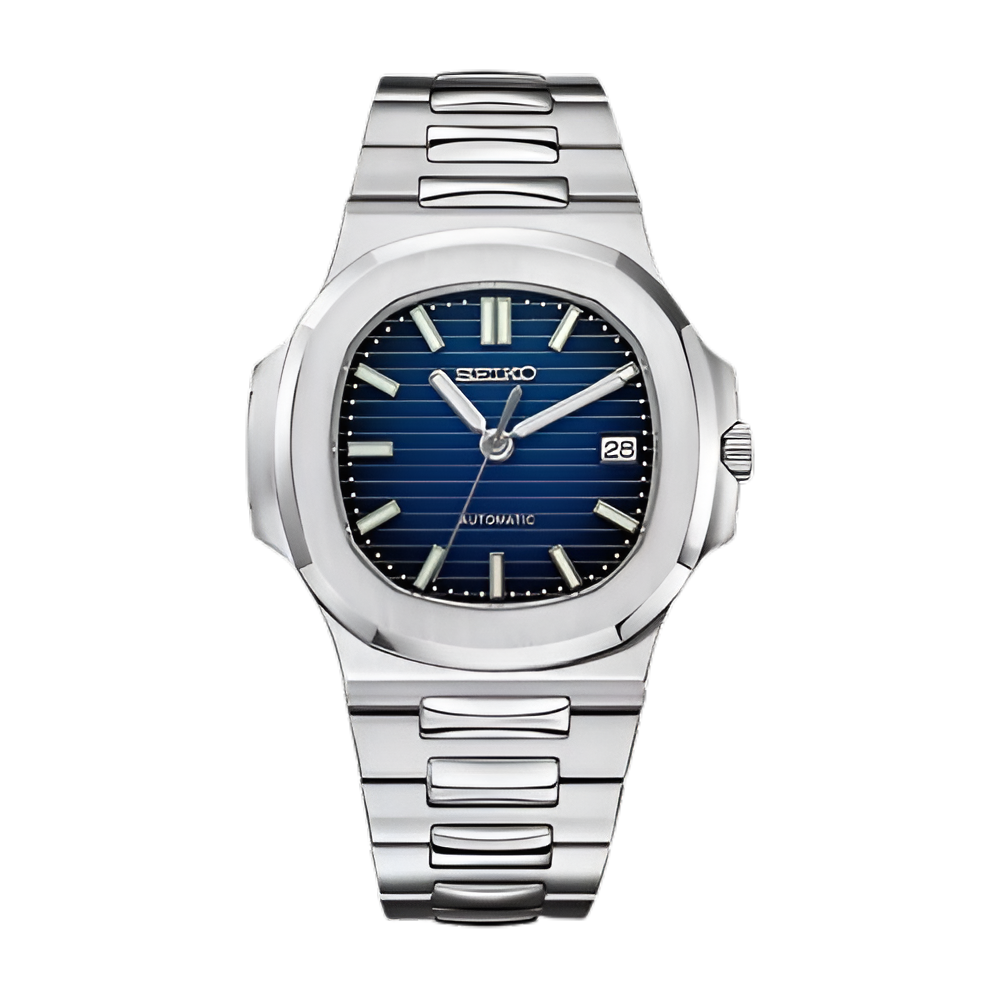 Seiko Mod Nautilus "Azul"