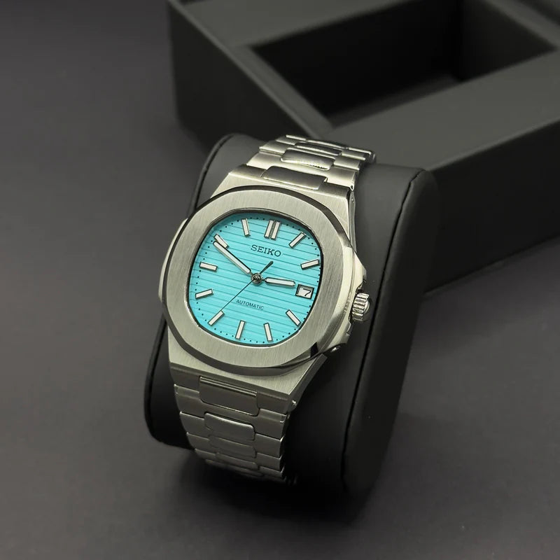 Seiko Mod Nautilus "Tiffany"