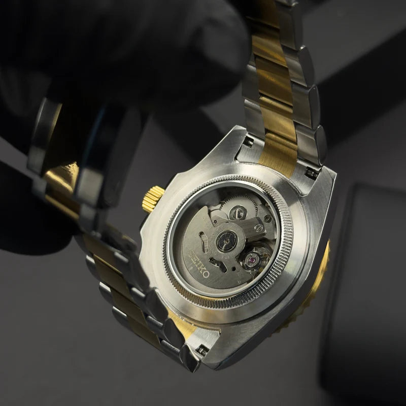 Seiko Mod Submariner "Bluesy"