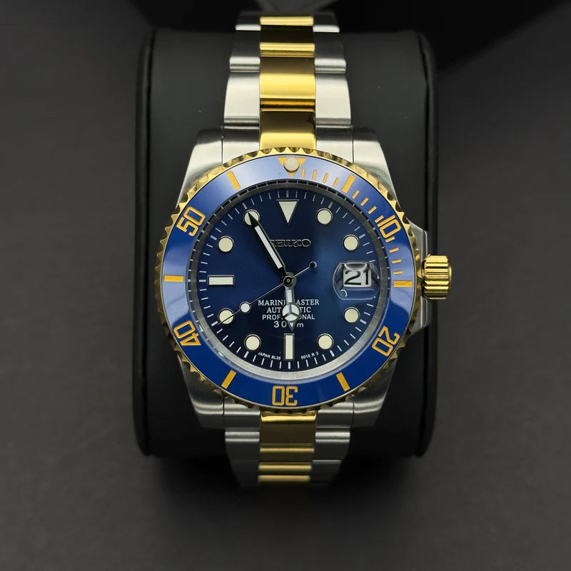 Seiko Mod Submariner "Bluesy"