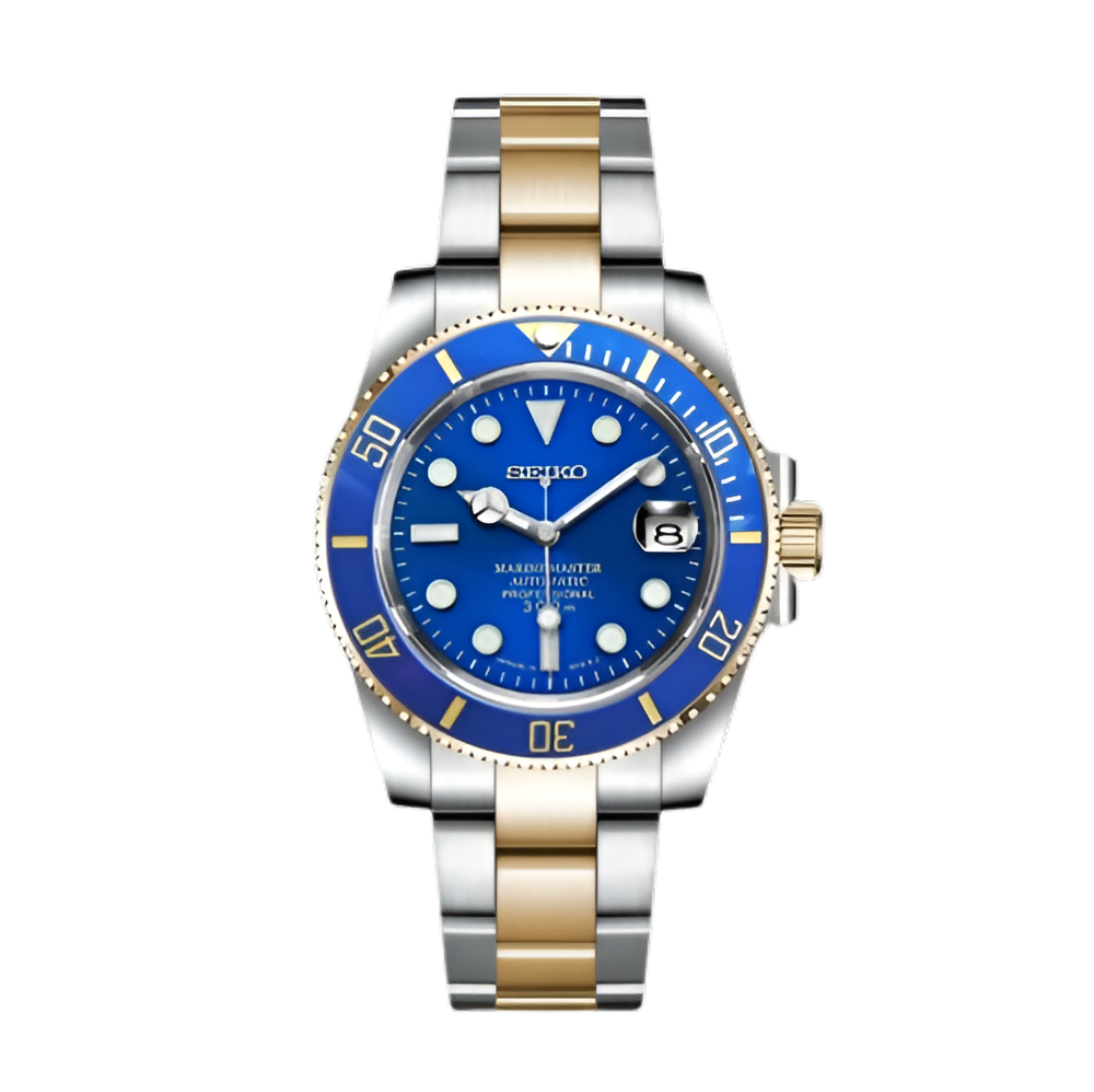 Seiko Mod Submariner "Bluesy"