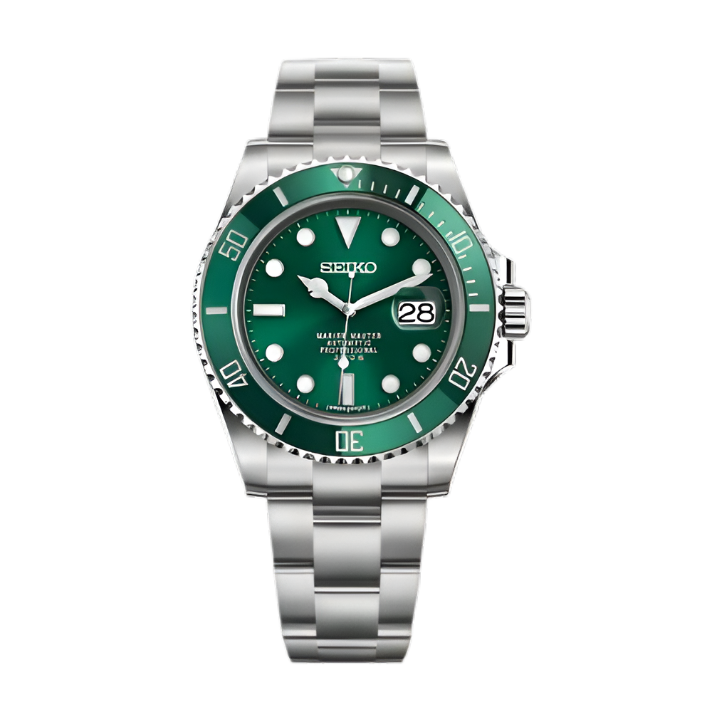 Seiko Mod Submariner "Hulk"