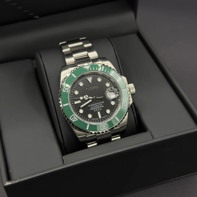 Seiko Mod Submariner "Starbucks"