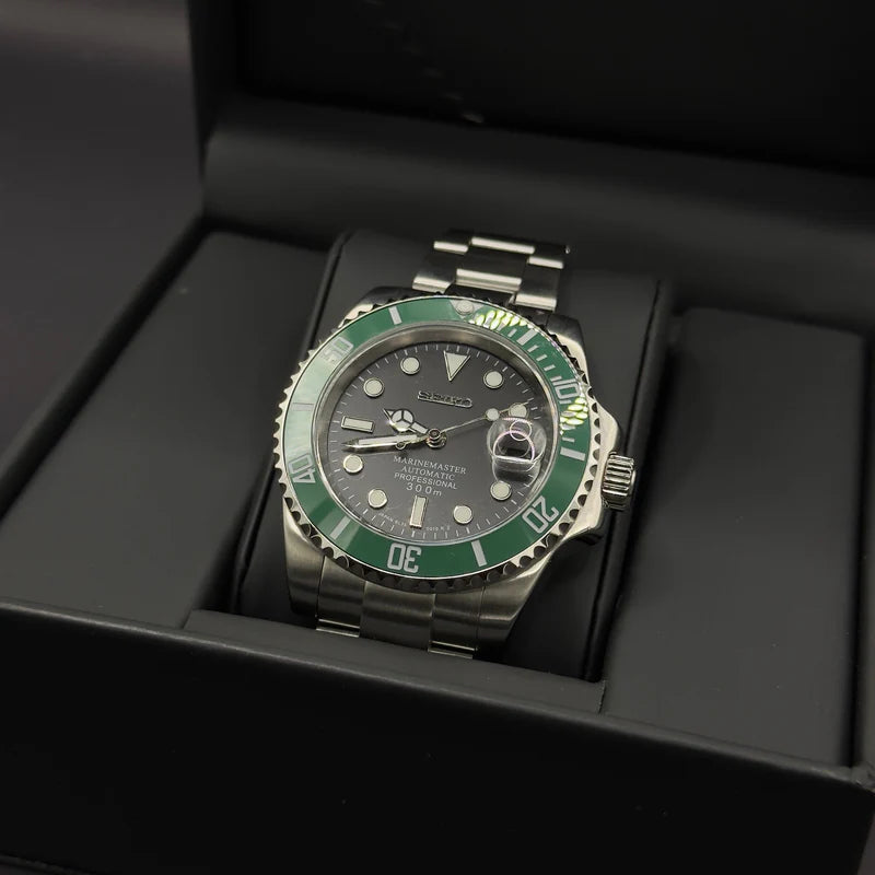 Seiko Mod Submariner "Starbucks"
