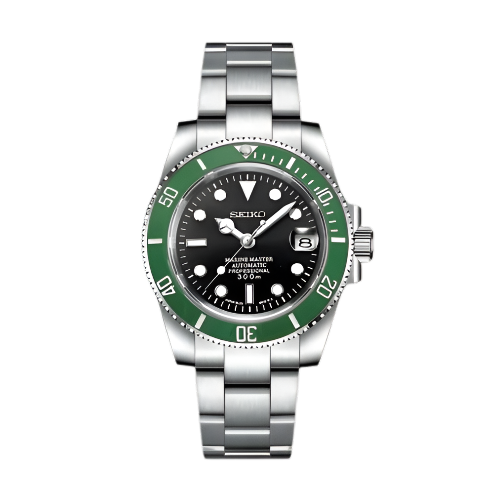 Seiko Mod Submariner "Starbucks"