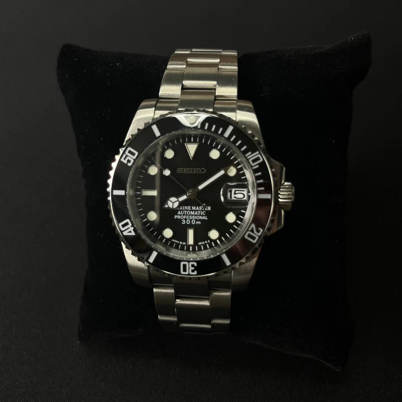 Seiko Mod Submariner "Negro"